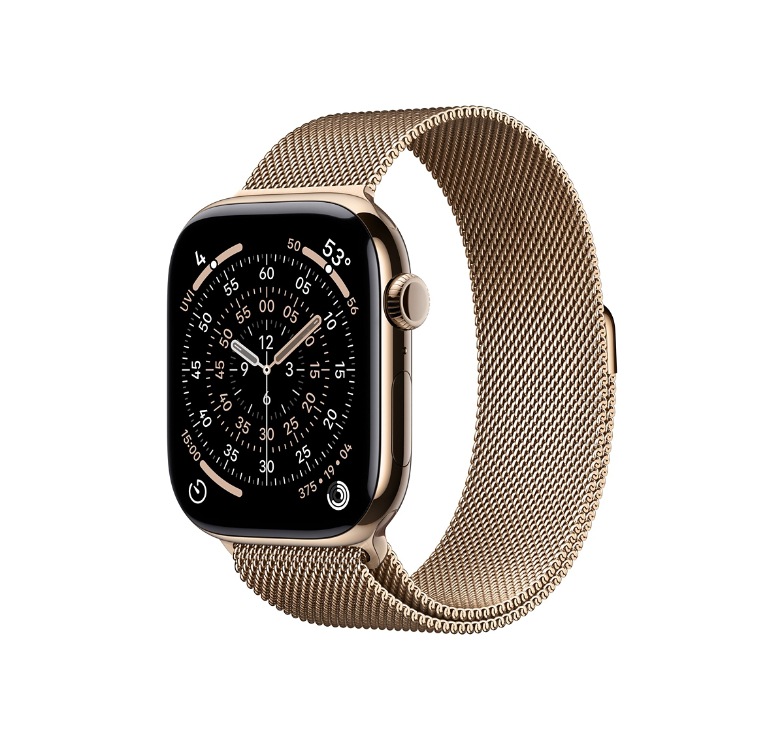 Apple Watch Series 11 (GPS + Cellular) - gold titanium
