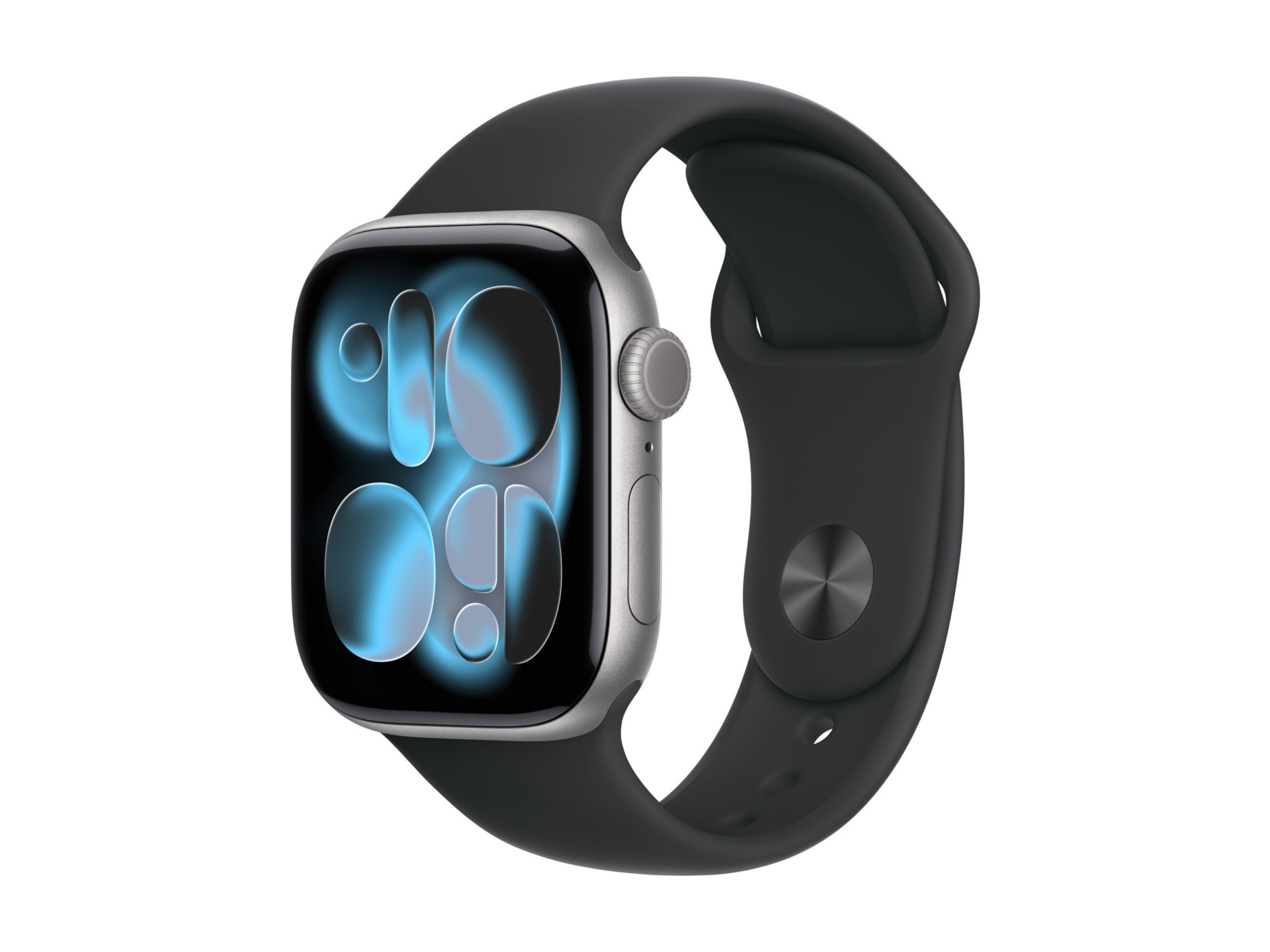 Apple Watch Series 11 (GPS) - space gray aluminum - smart watch with sport