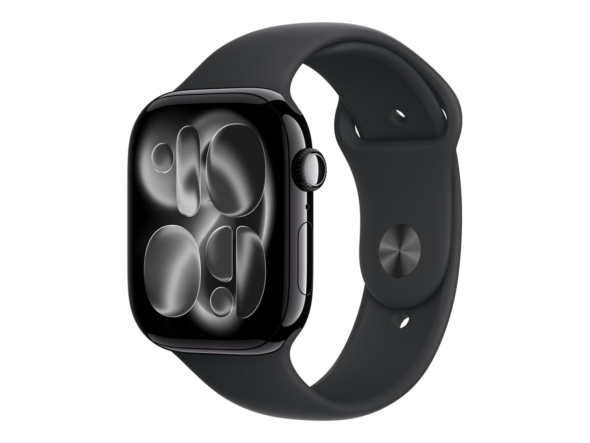 Apple Watch Series 11 (GPS + Cellular) - jet black aluminum - smart watch w