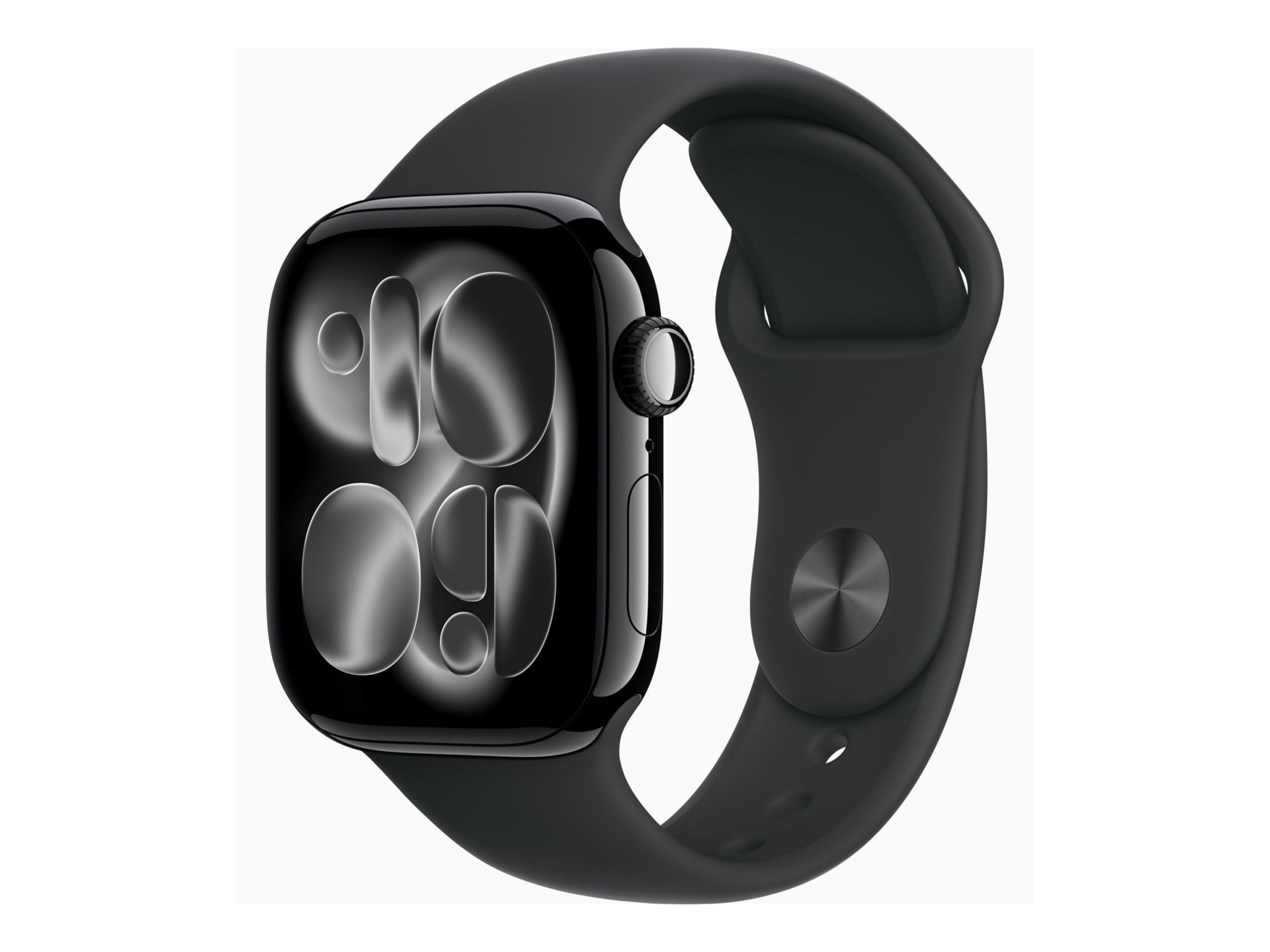 Apple Watch Series 11 (GPS + Cellular) - jet black aluminum - smart watch w