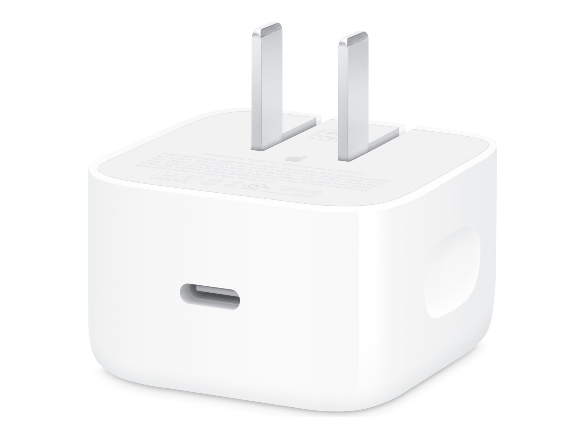 Apple power adapter - 60W max - 24 pin USB-C - 40 Watt
