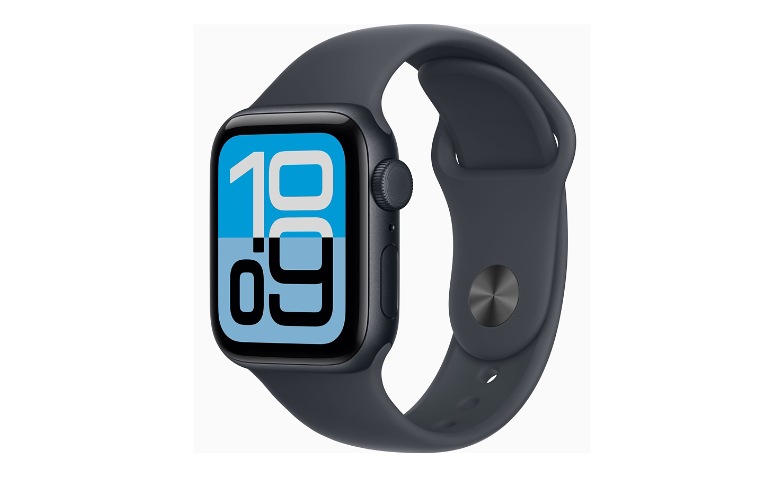 Apple Watch SE 3 (GPS + Cellular) - midnight aluminum - smart