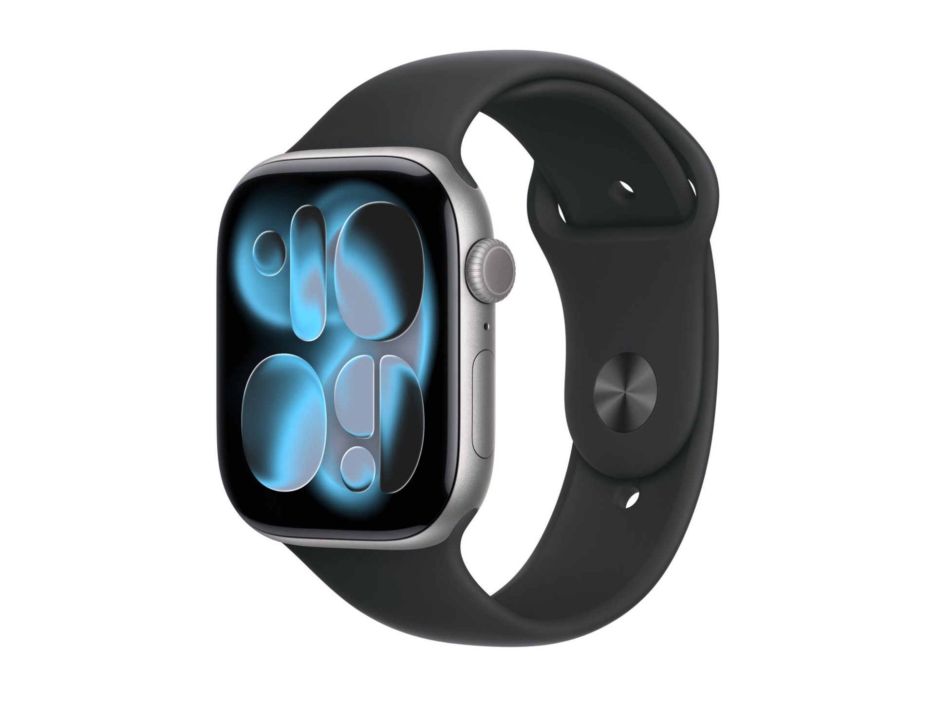 Apple Watch Series 11 (GPS) - space gray aluminum - smart watch with sport