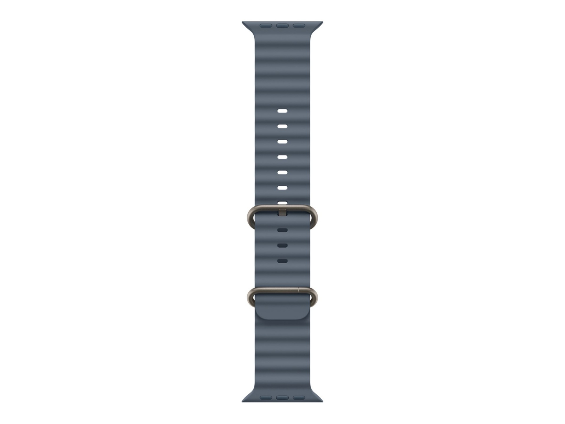 Apple - band for smart watch - 49 mm, natural titanium finish