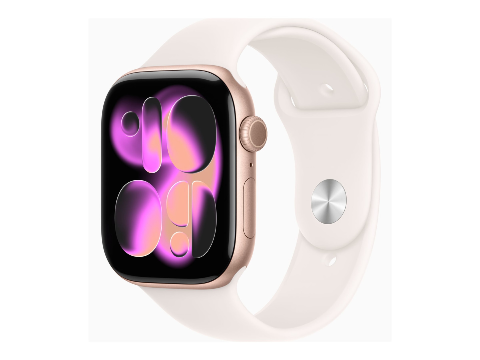 Apple Watch Series 11 (GPS + Cellular) - rose gold aluminum - smart watch w