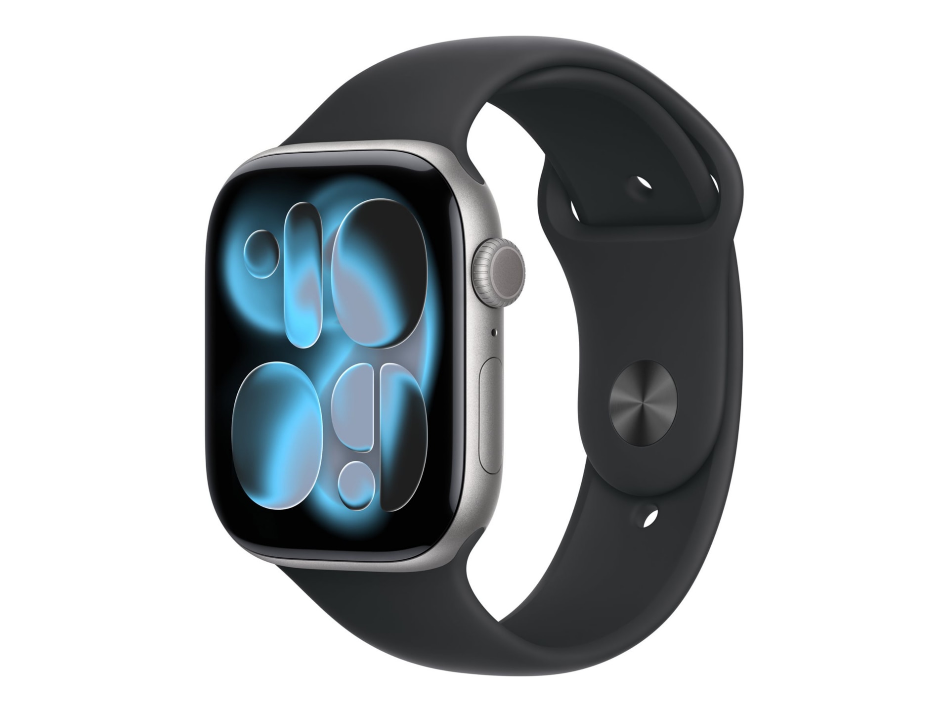 Apple Watch Series 11 (GPS + Cellular) - space gray aluminum - smart watch