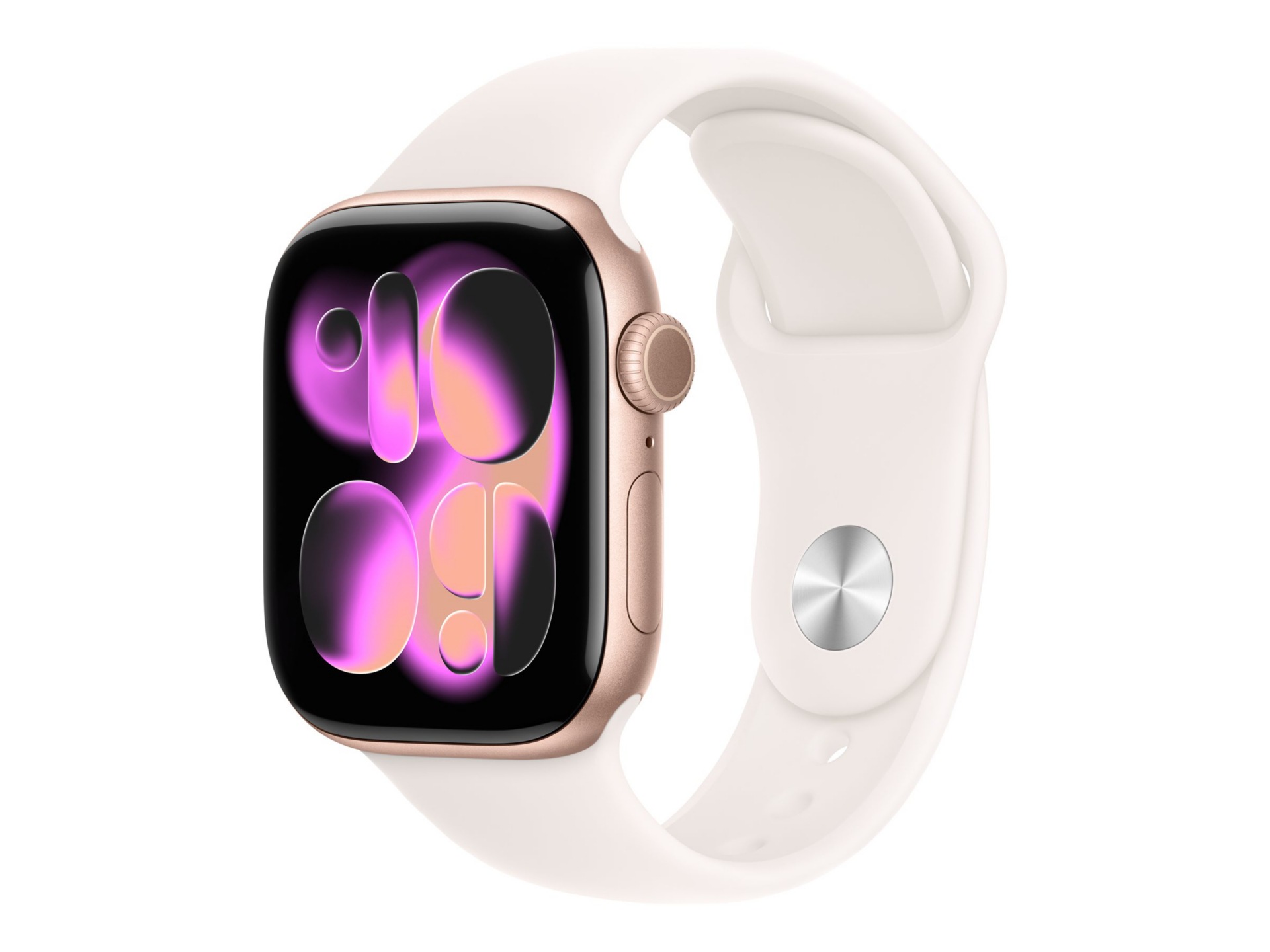 Apple Watch Series 11 (GPS + Cellular) - rose gold aluminum - smart watch w