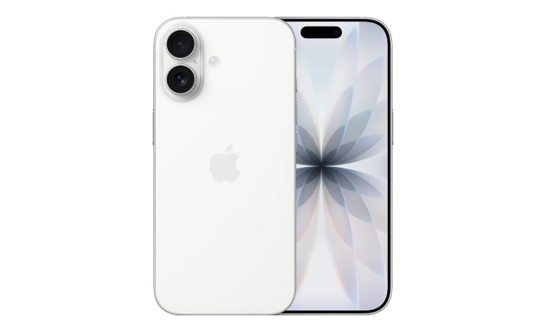 Apple iPhone 17 - white - 5G smartphone - 256 GB - GSM - MG684VC/A