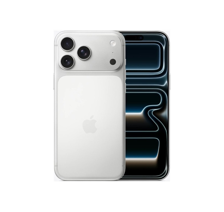 Apple iPhone 17 Pro 512GBシルバー ケース ホワイト Apple iPhone 17 Pro Max - silver - 5G smartphone - 512 GB - GSM