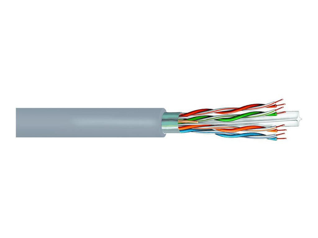 Uniprise CS34P - bulk cable - 304.8 m - gray