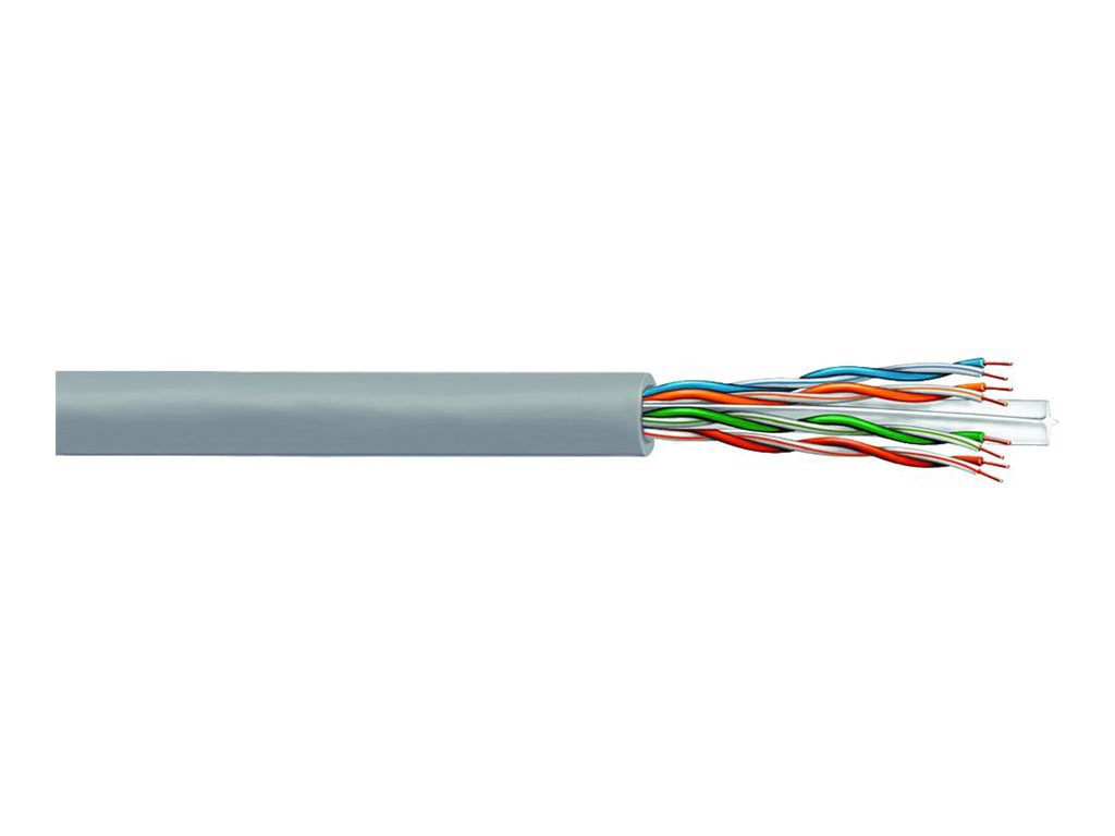 Uniprise bulk cable - 304.8 m - gray