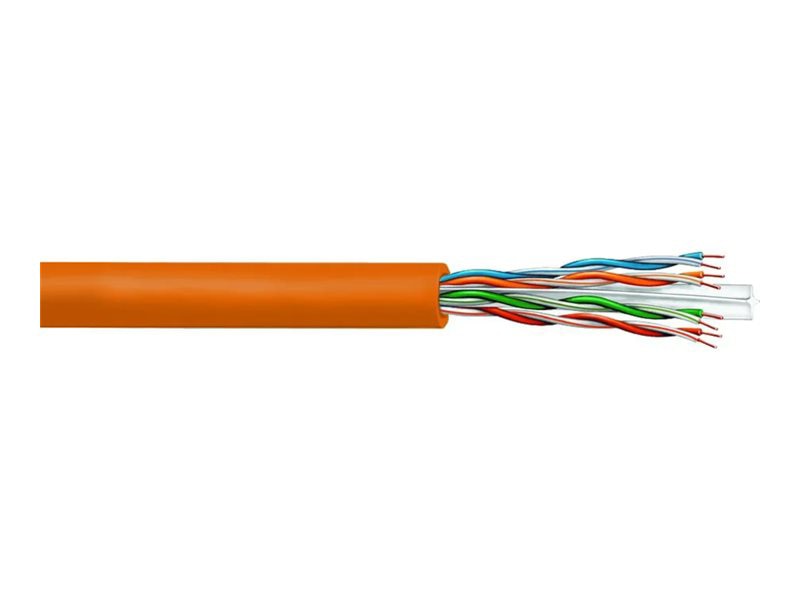 Uniprise CS37P - bulk cable - 304.8 m - orange