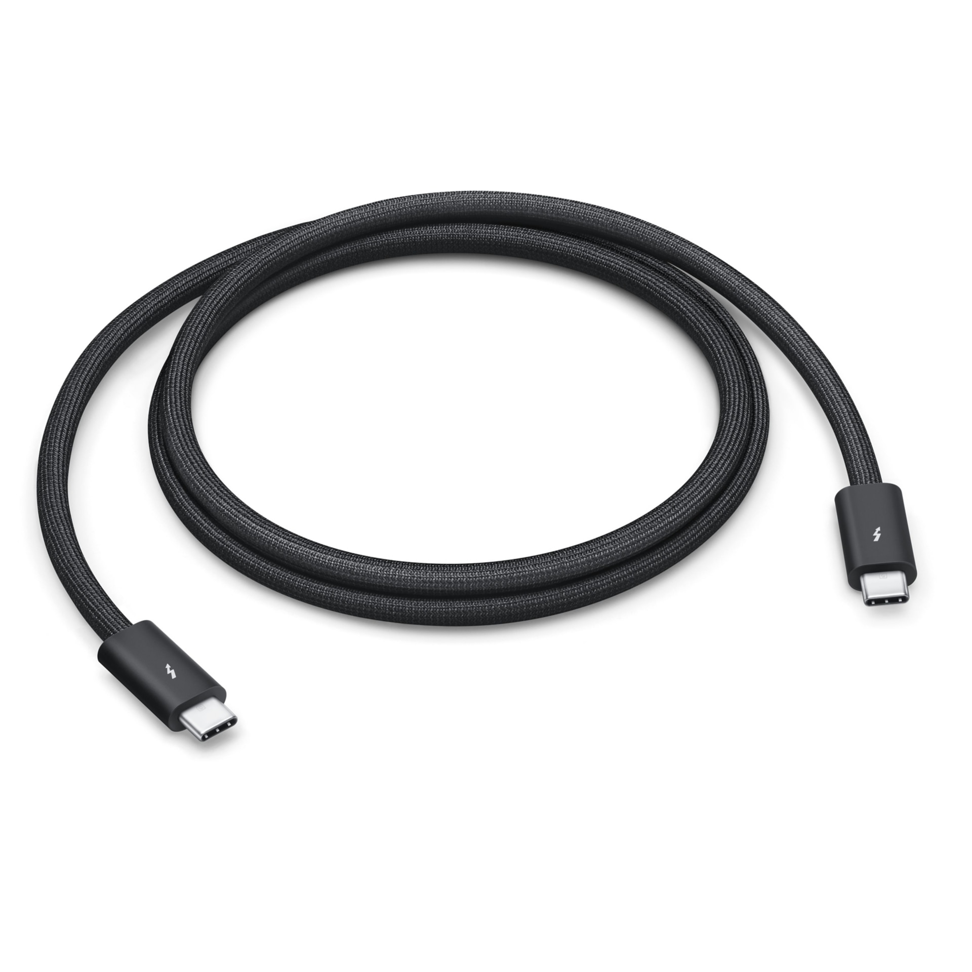Apple Thunderbolt 5 Pro Cable - 24 pin USB-C - 3.3 ft (1m) - Black