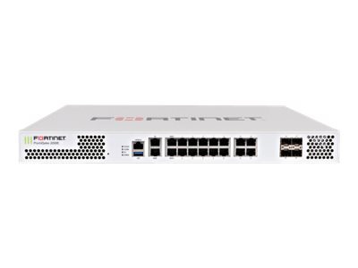 Fortinet FortiGate 201E - security appliance - with 3 years FortiCare Premi