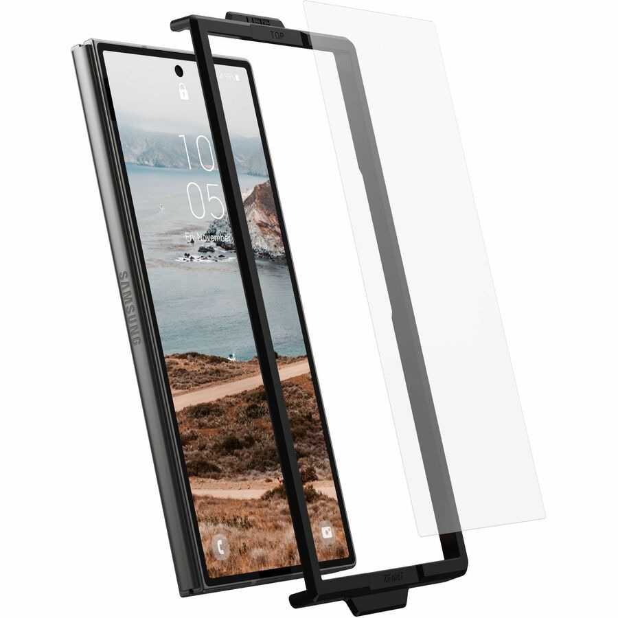 Urban Armor Gear Glass Screen Protector Shield for Galaxy Z Fold7 - Clear C