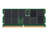 Kingston - DDR5 - module - 16 GB - SO-DIMM 262-pin / PC5-22400 - unbuffered