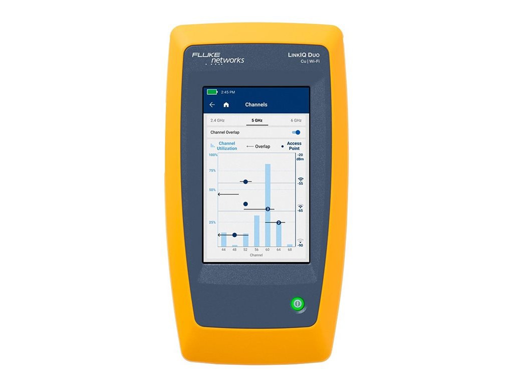 Fluke LinkIQ network tester kit