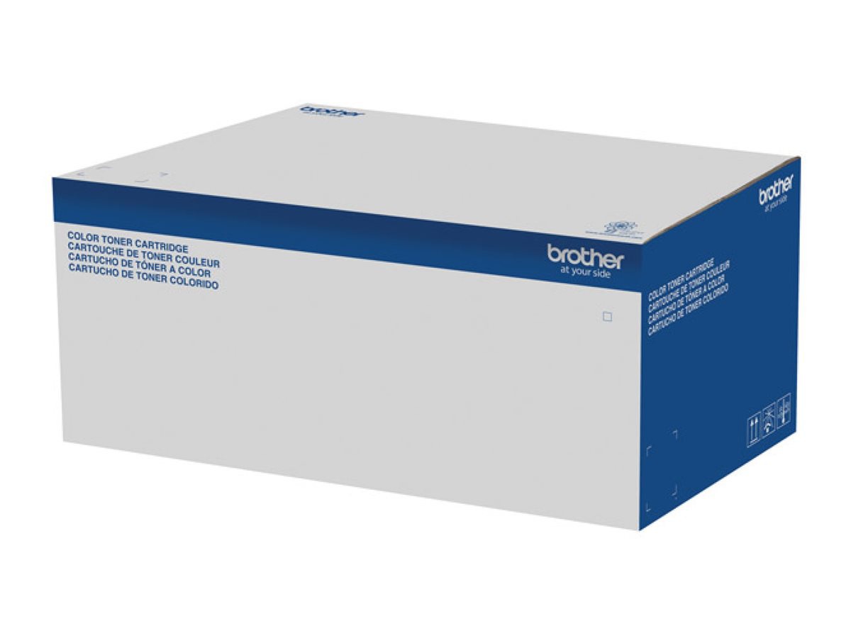 Brother TN810XLY - High Yield - yellow - original - toner cartridge