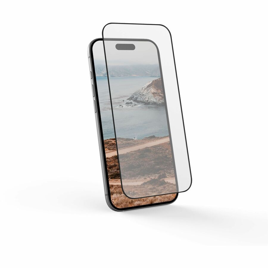 Urban Armor Gear Glass Screen Protector Shield for iPhone Air - Clear Ultra