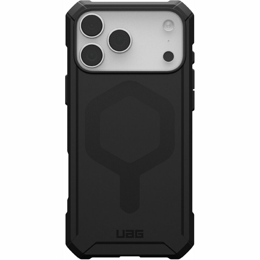 Urban Armor Gear Essential Armor iPhone 17 Pro Max Case - Black