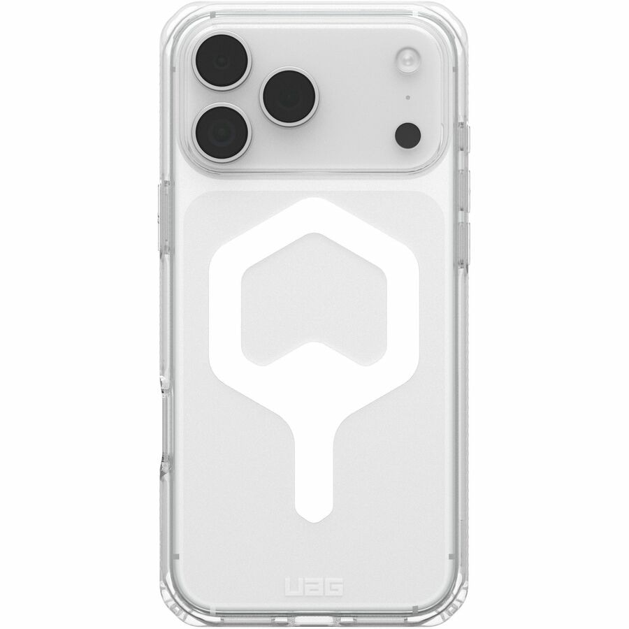 Urban Armor Gear Plyo iPhone 17 Pro Max Case - Ice/White