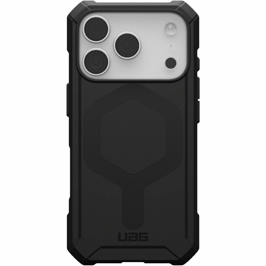 Urban Armor Gear Essential Armor iPhone 17 Pro Case - Black