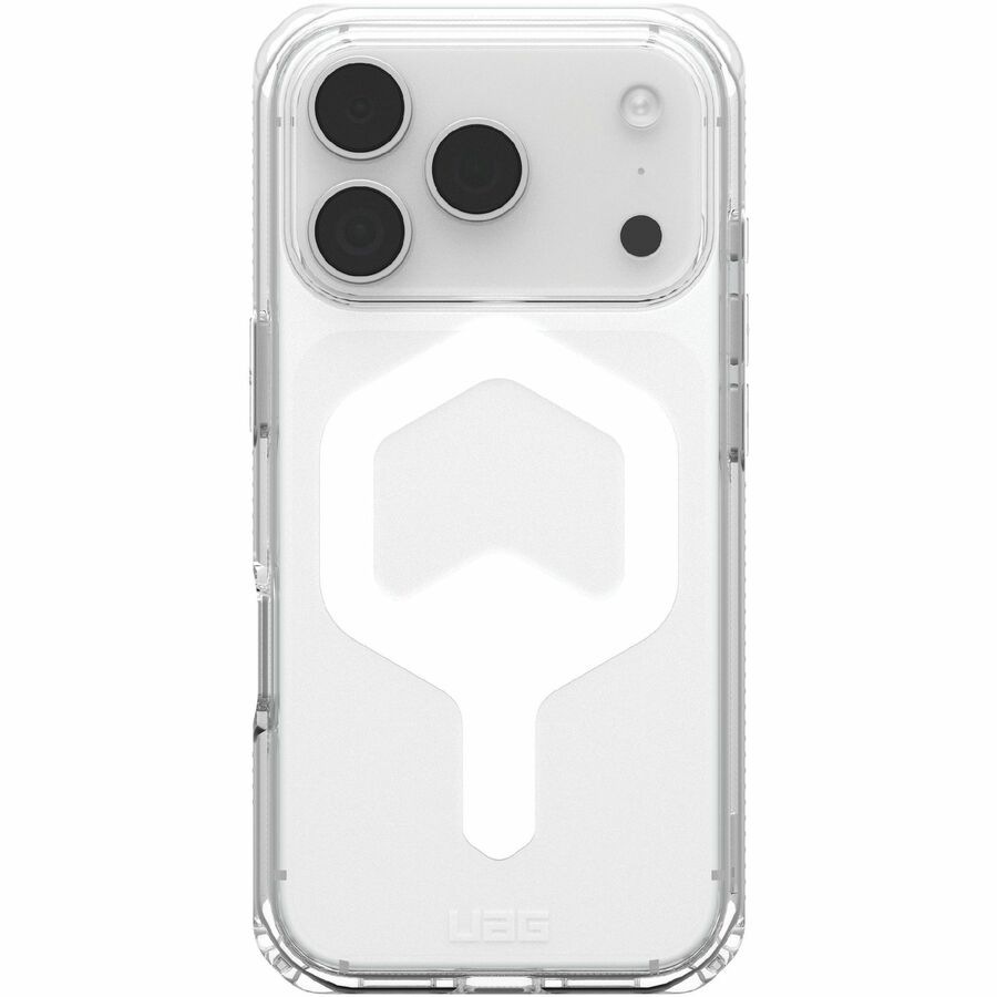 Urban Armor Gear Plyo iPhone 17 Pro Case - Ice/White