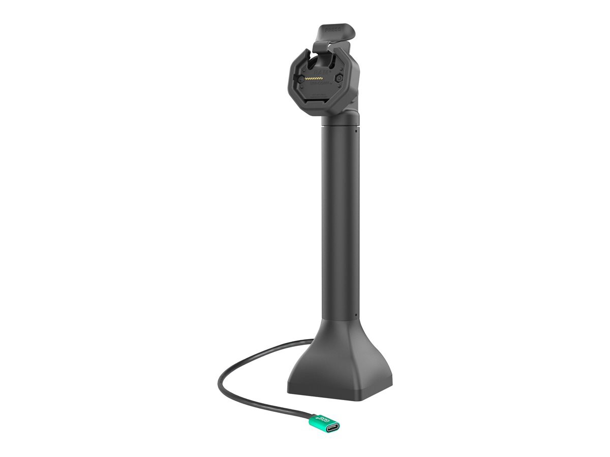 RAM GDS Uni-Conn car charging holder - 14" - 24 pin USB-C - 60 Watt