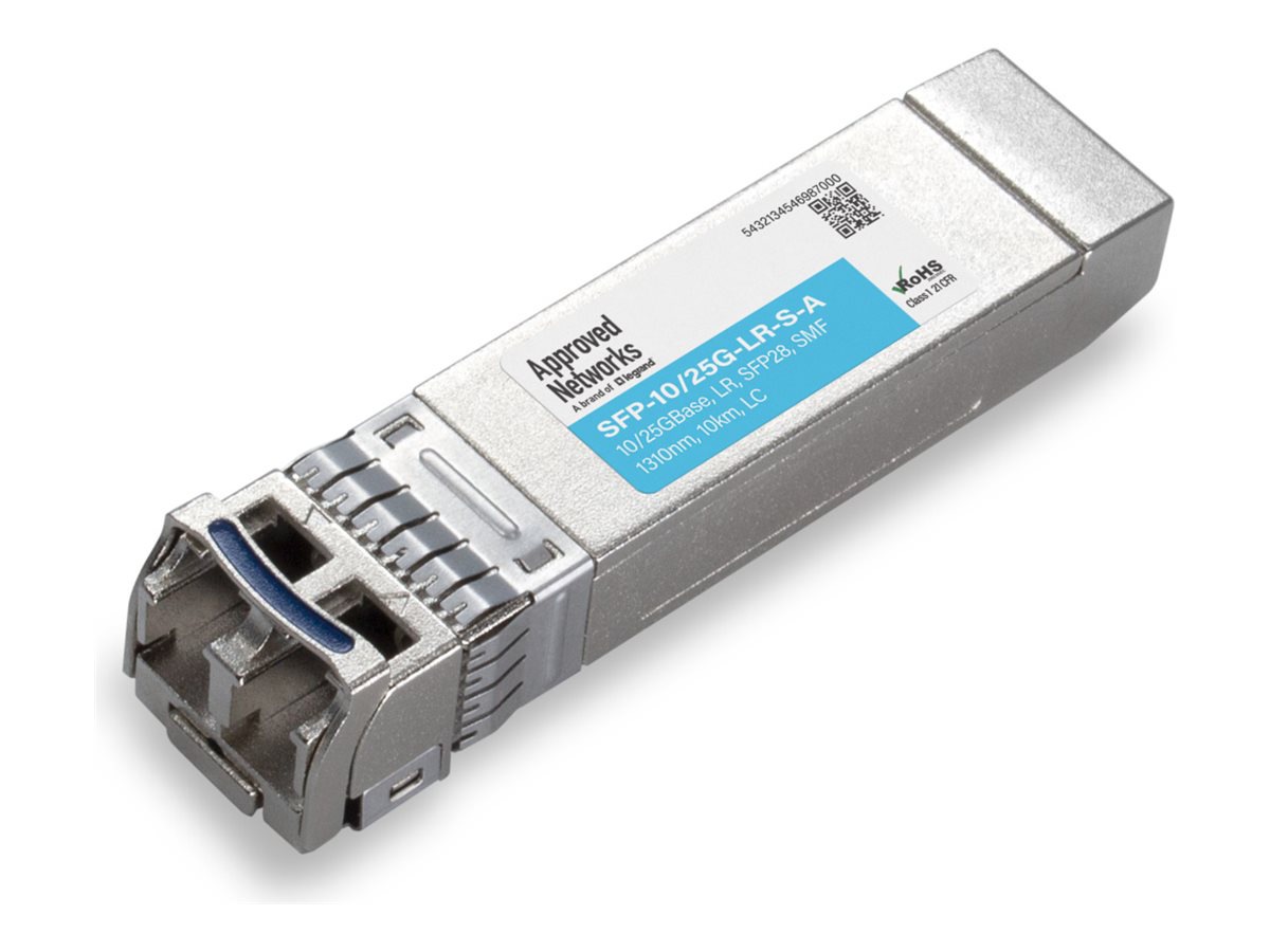 Approved Networks - SFP28 transceiver module - 10GbE, 25GbE