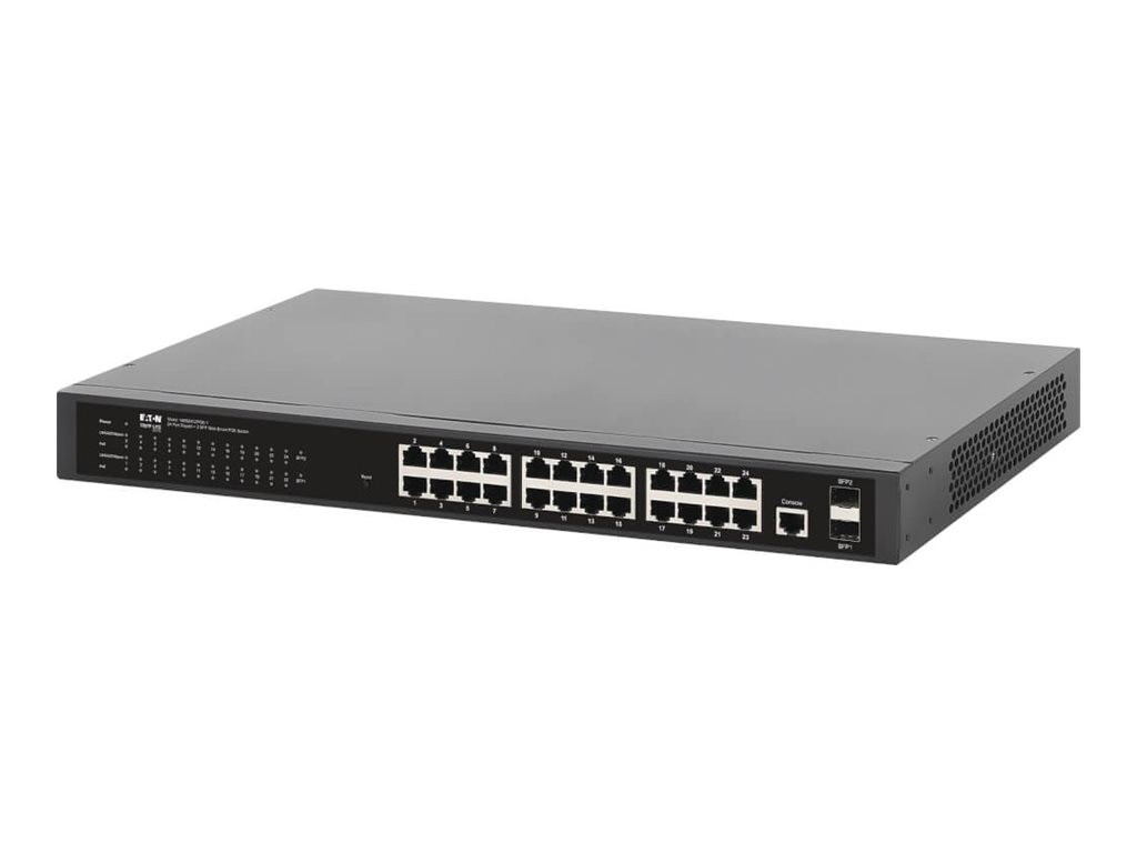 Eaton Tripp Lite series - switch - 24 ports - managed - rack-mountable