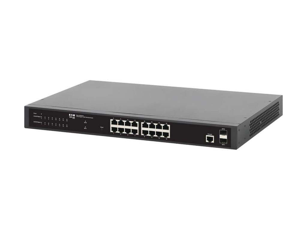 Eaton Tripp Lite series - switch - 16 ports - smart - rack-mountable
