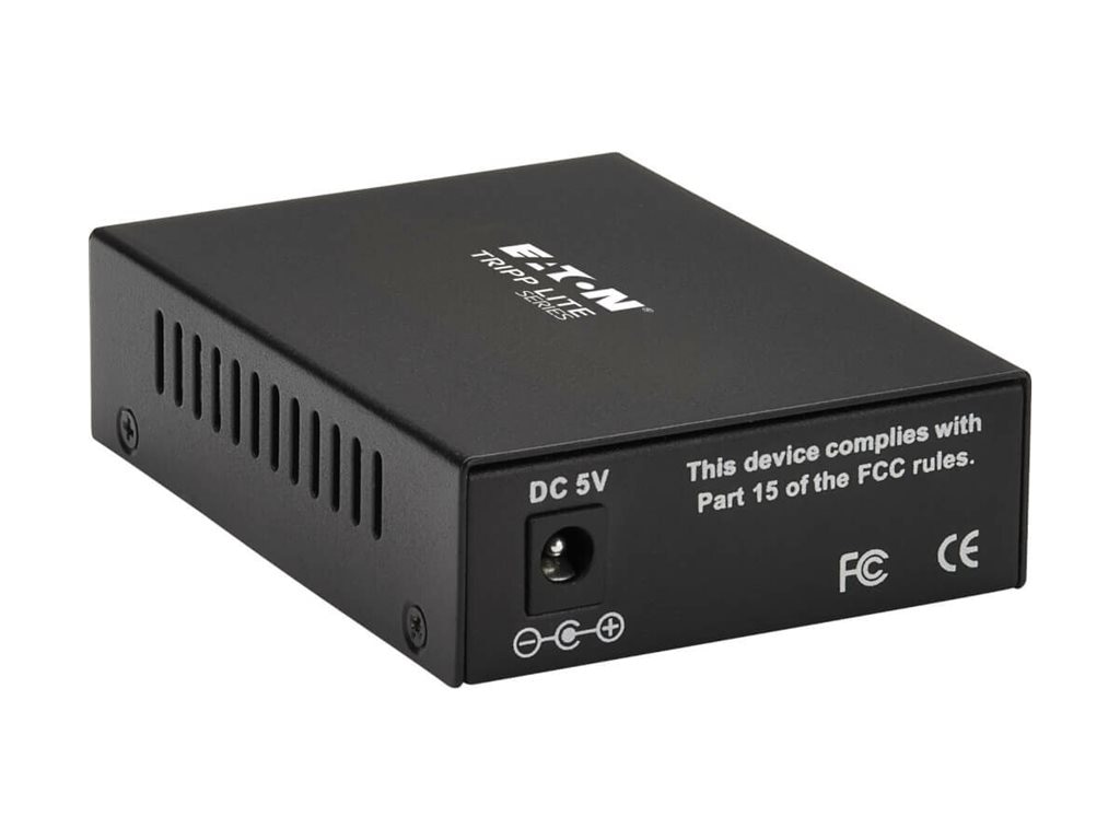 Eaton Tripp Lite Series - fiber media converter - 10Mb LAN, 100Mb LAN