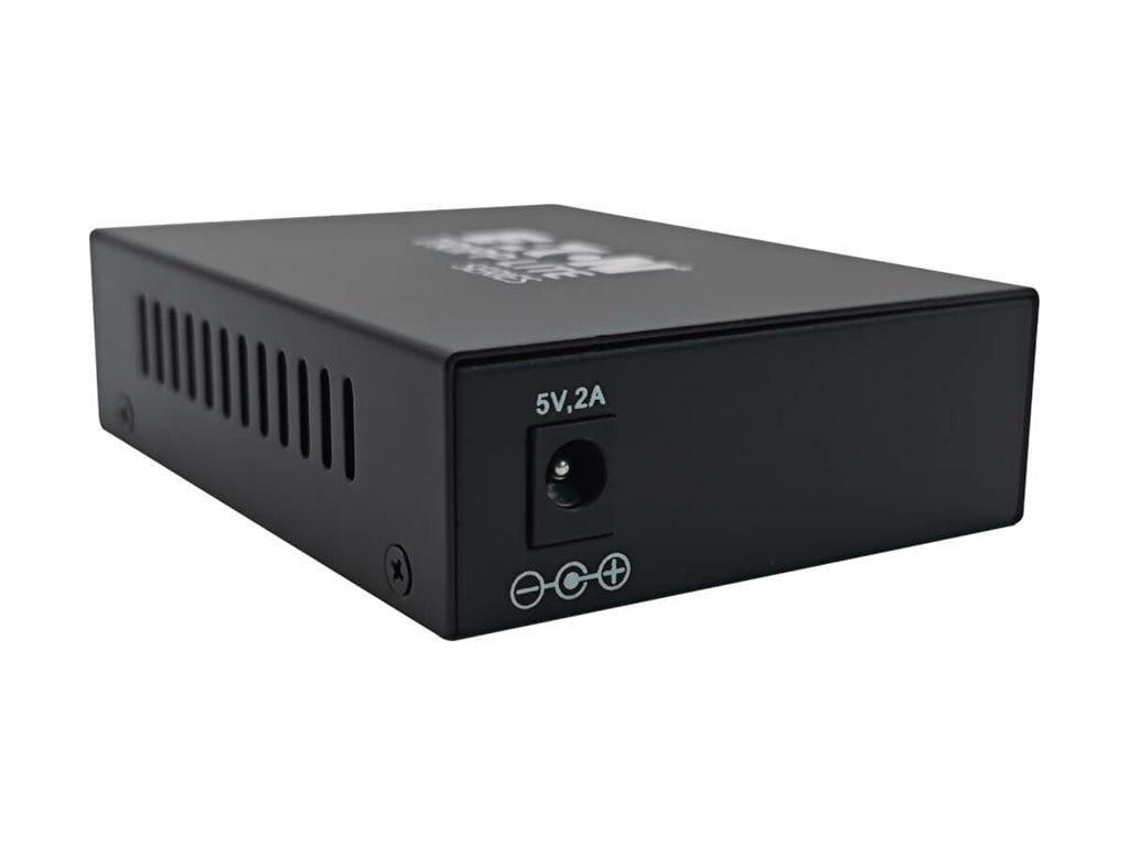 Eaton Tripp Lite Series - fiber media converter - 10Mb LAN, 100Mb LAN