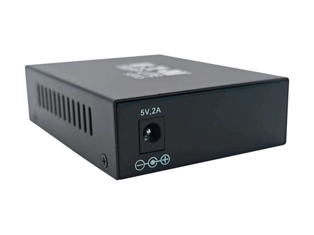 Eaton Tripp Lite Series - fiber media converter - 10Mb LAN, 100Mb LAN, 1GbE