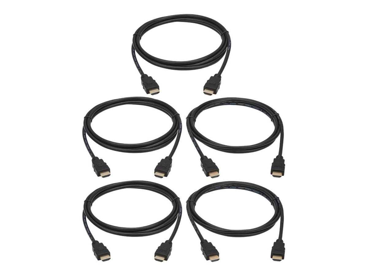 Eaton Tripp Lite Series HDMI cable - 6 ft