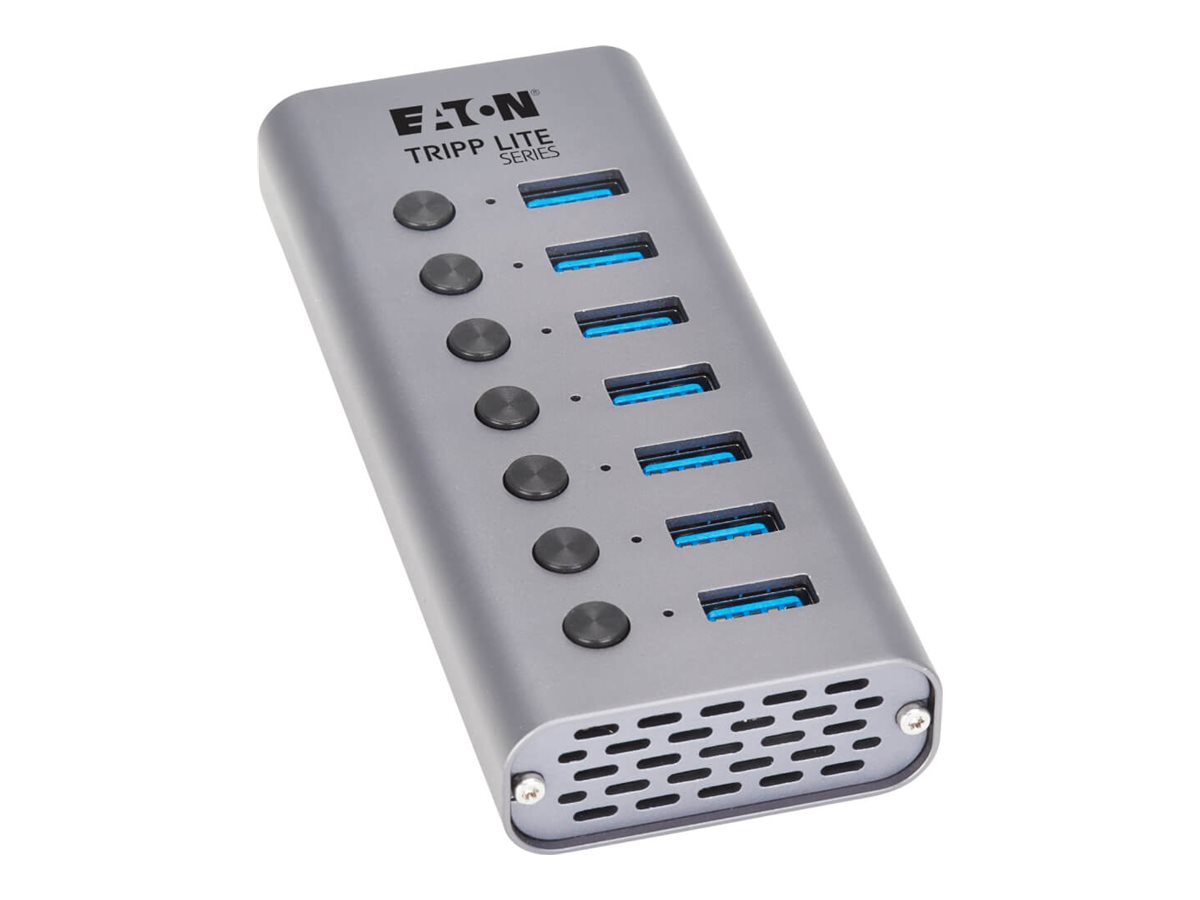 Eaton Tripp Lite series - hub - 7 ports