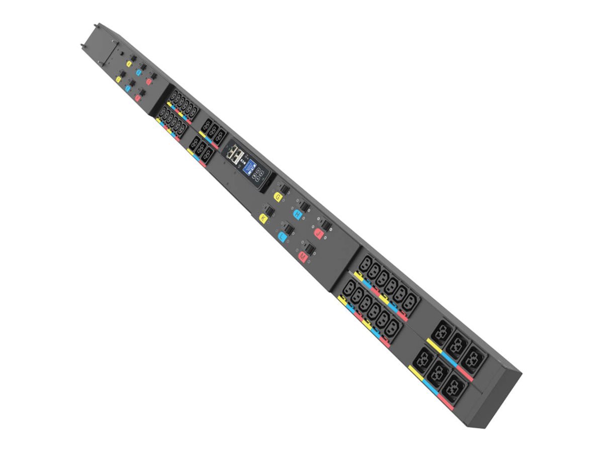 Eaton HDX G4 - power distribution unit - managed - 36 kW - TAA Compliant