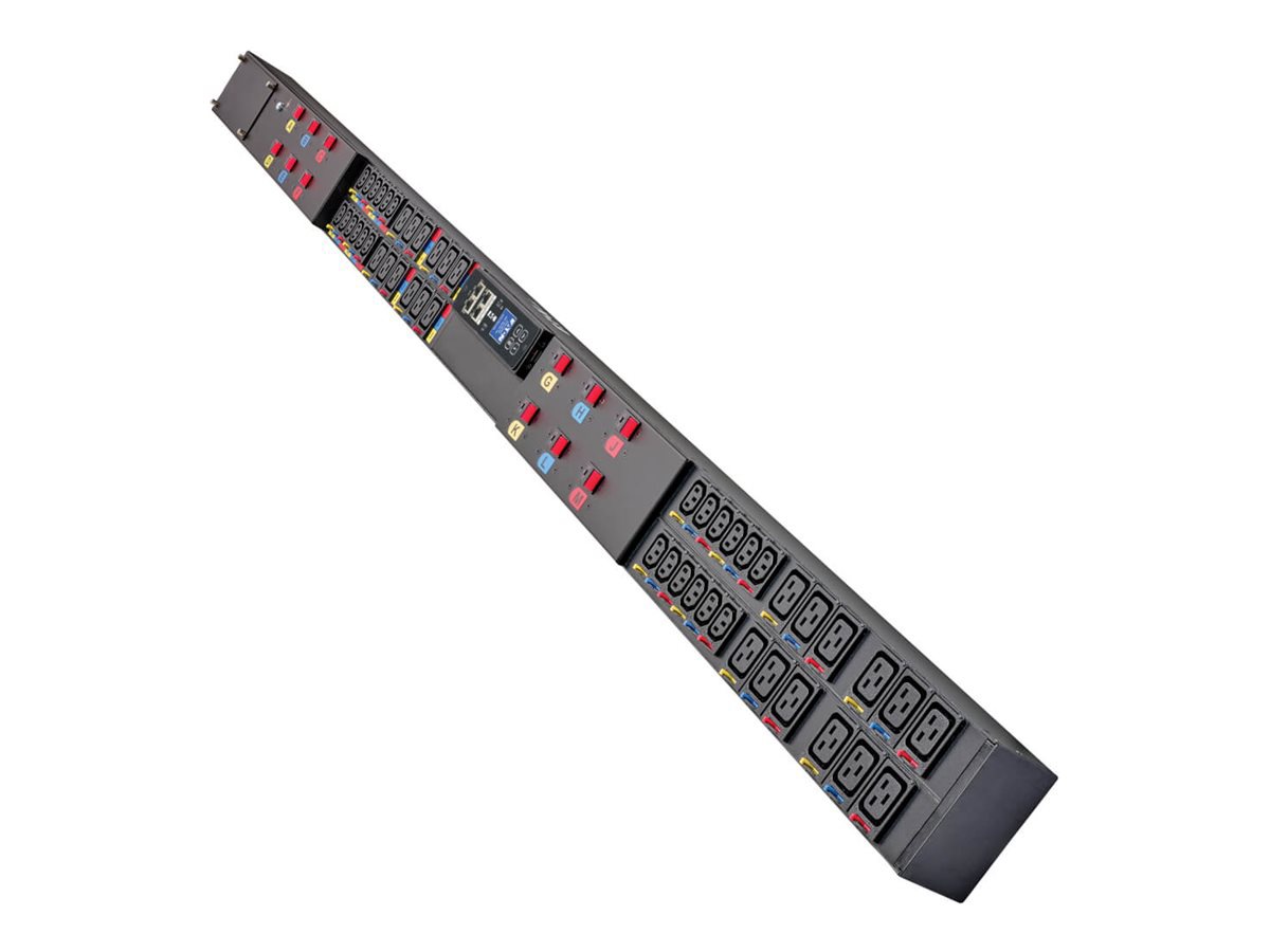 Eaton HDX G4 - power distribution unit - managed - 36 kW - TAA Compliant