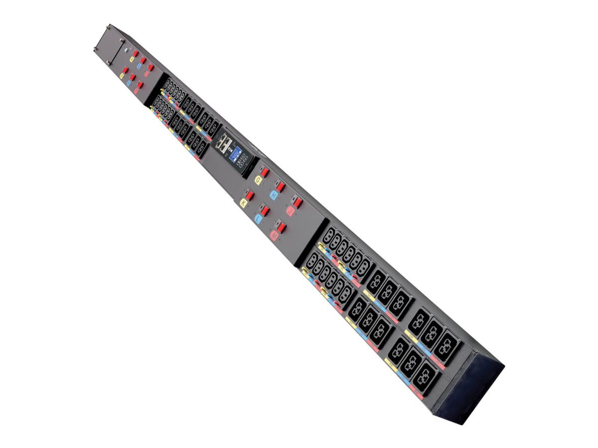 Eaton HDX G4 - power distribution unit - managed - 20 kW - TAA Compliant