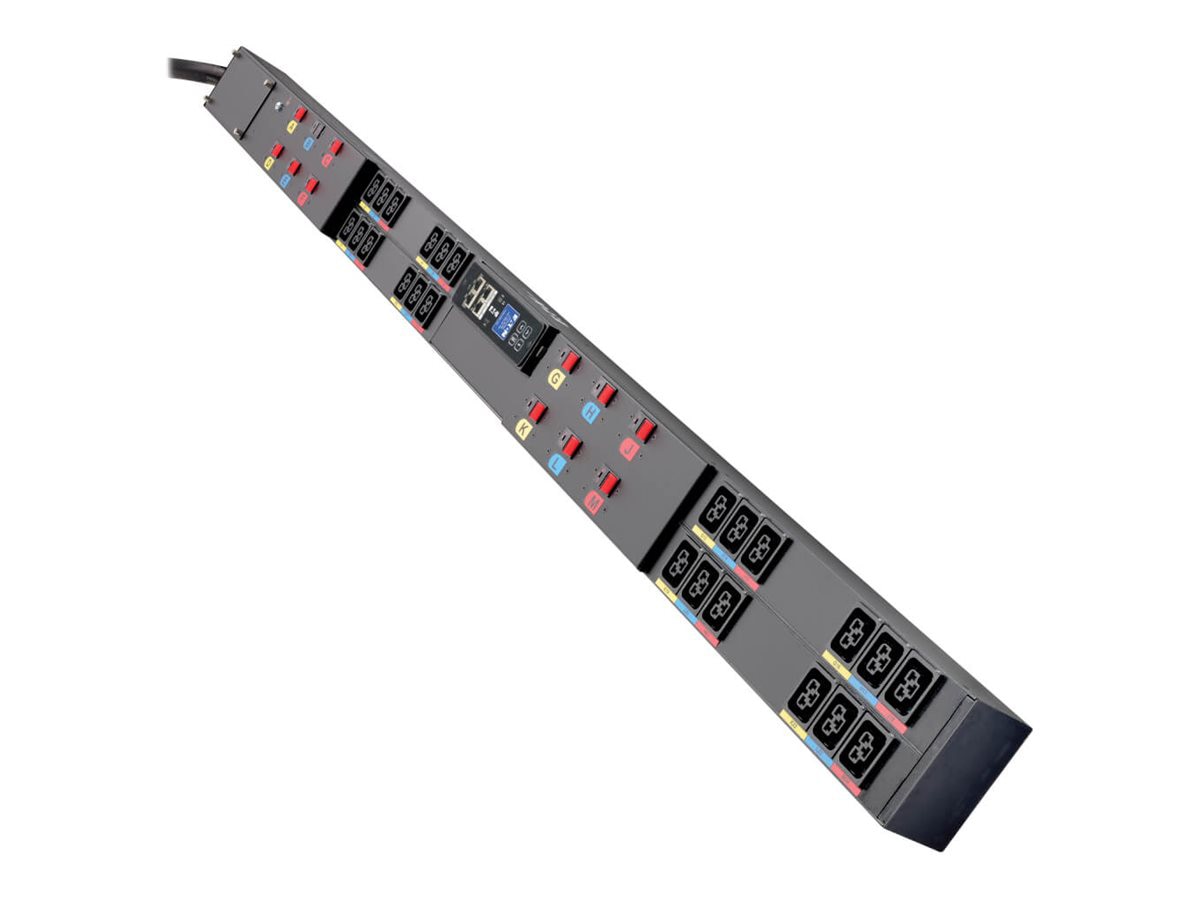 Eaton HDX G4 - power distribution unit - managed - 20 kW - TAA Compliant