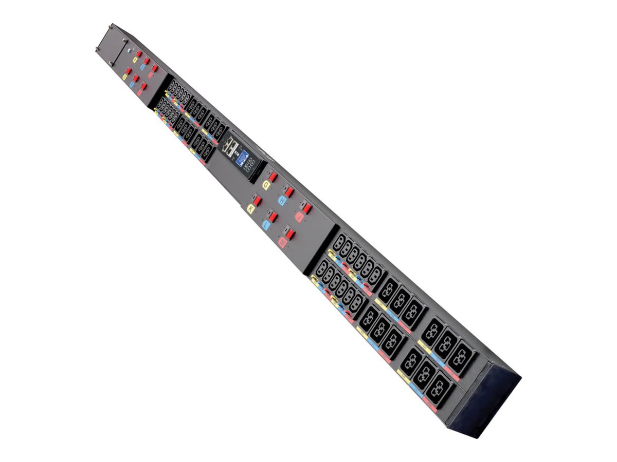Eaton HDX G4 - power distribution unit - managed - 36 kW - TAA Compliant