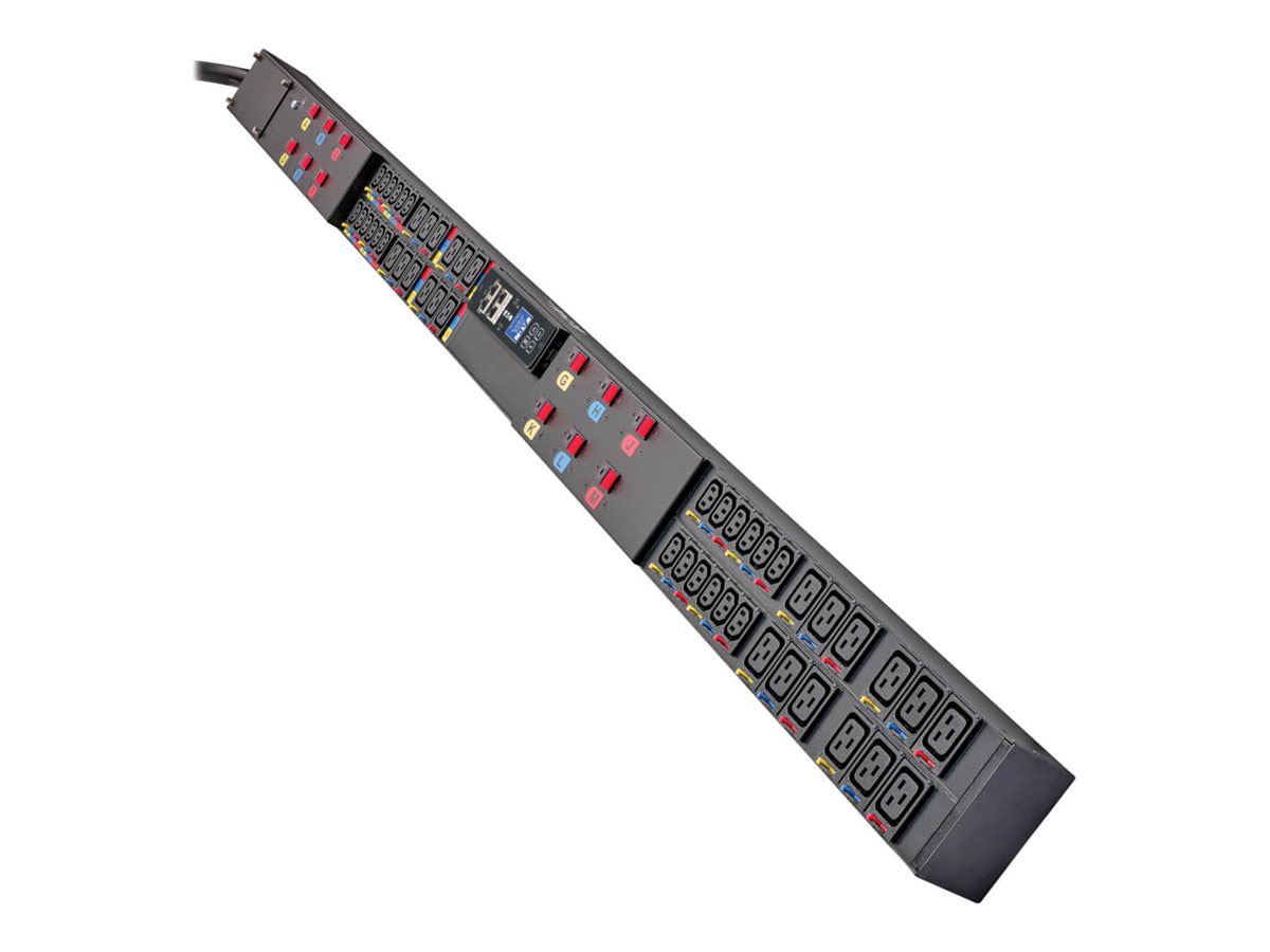 Eaton HDX G4 - power distribution unit - managed - 20 kW - TAA Compliant