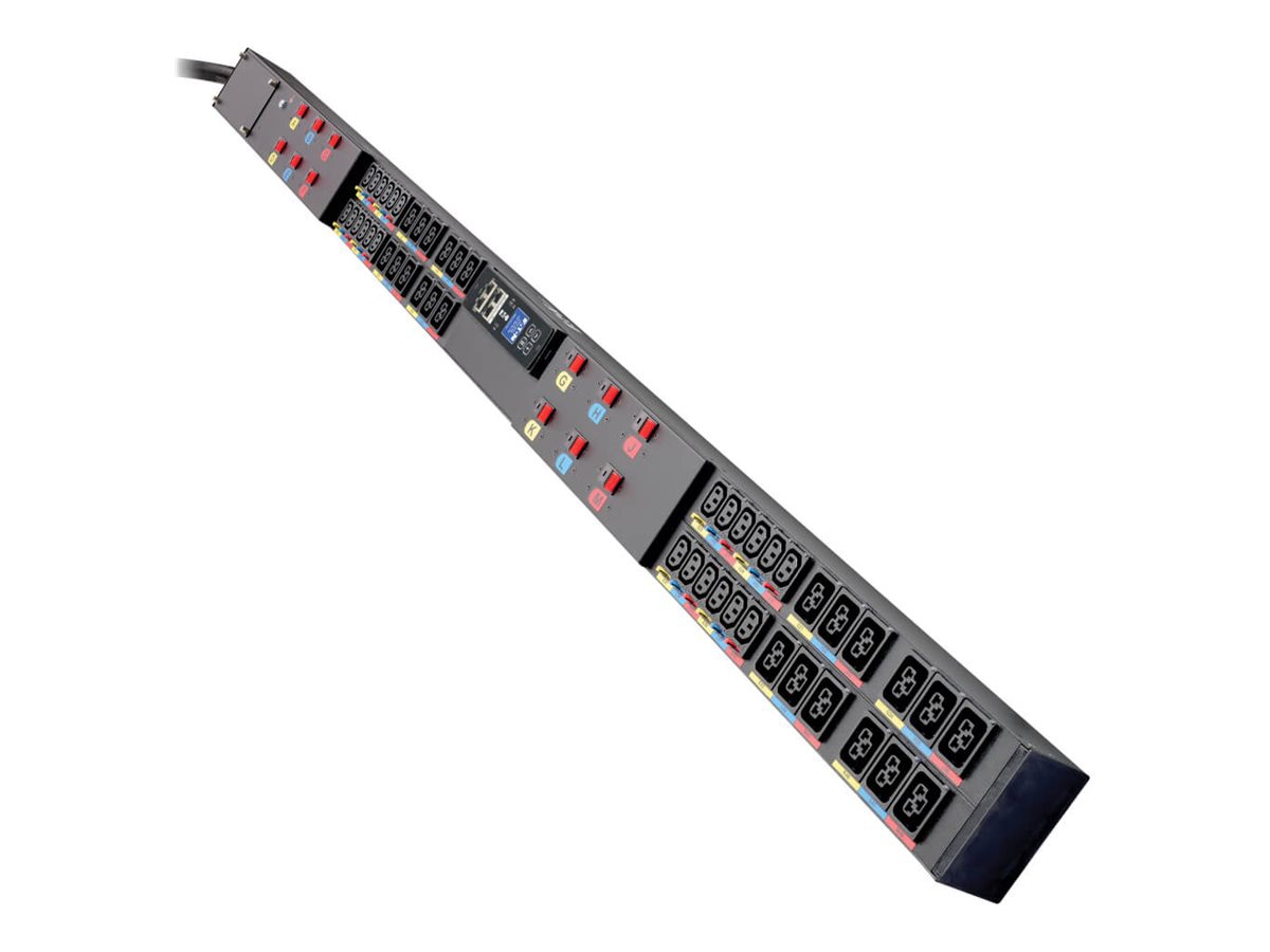 Eaton HDX G4 - power distribution unit - managed - 20 kW - TAA Compliant