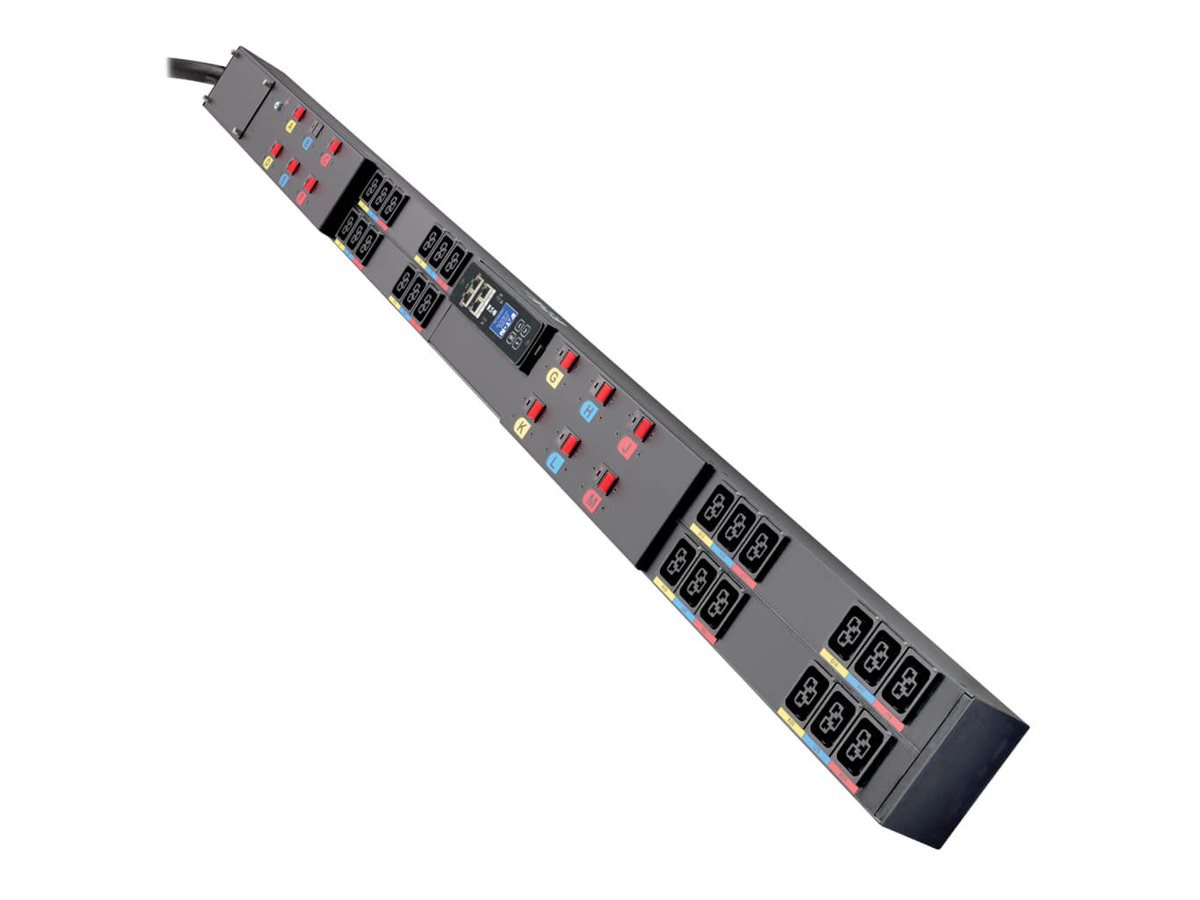 Eaton HDX G4 - power distribution unit - managed - 20 kW - TAA Compliant