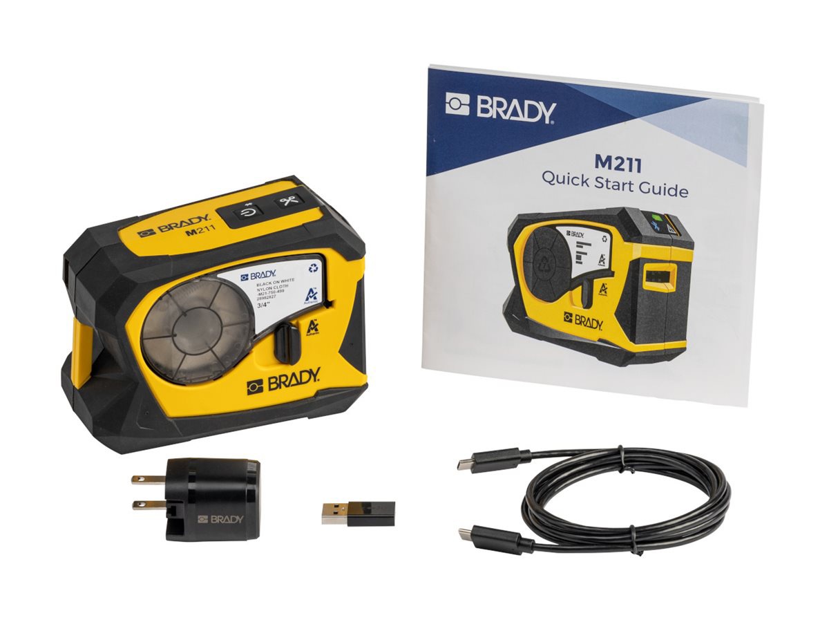 Brady M211 - label printer - B/W - thermal transfer