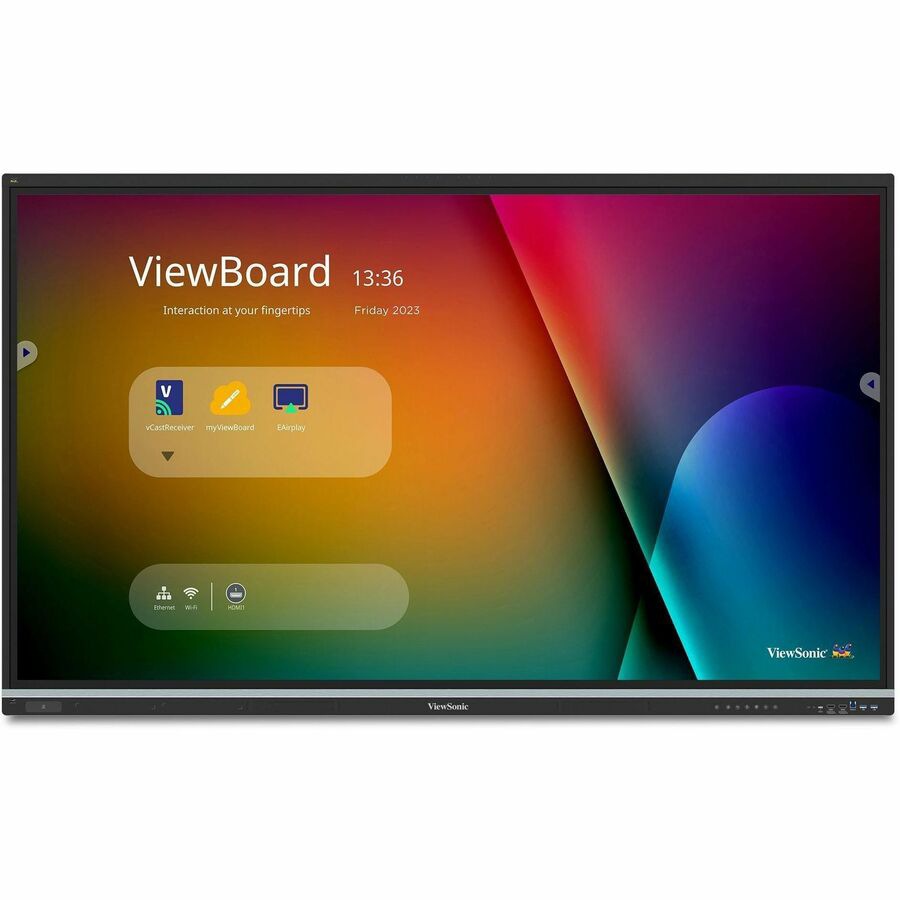ViewSonic ViewBoard IFP8651 - 4K, 16:9 Android EDLA Interactive Flat Panel