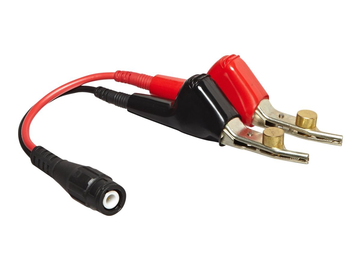 Fluke Networks Line Cord BNC to Banana to ABN - network tester line cord