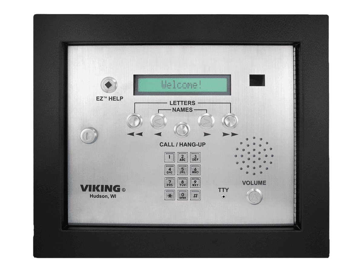 Viking AES-2005F - access control terminal - with color video