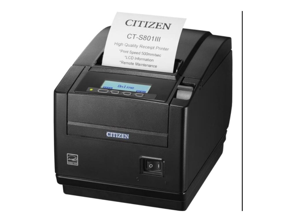 Citizen CT-S801III - receipt printer - B/W - direct thermal