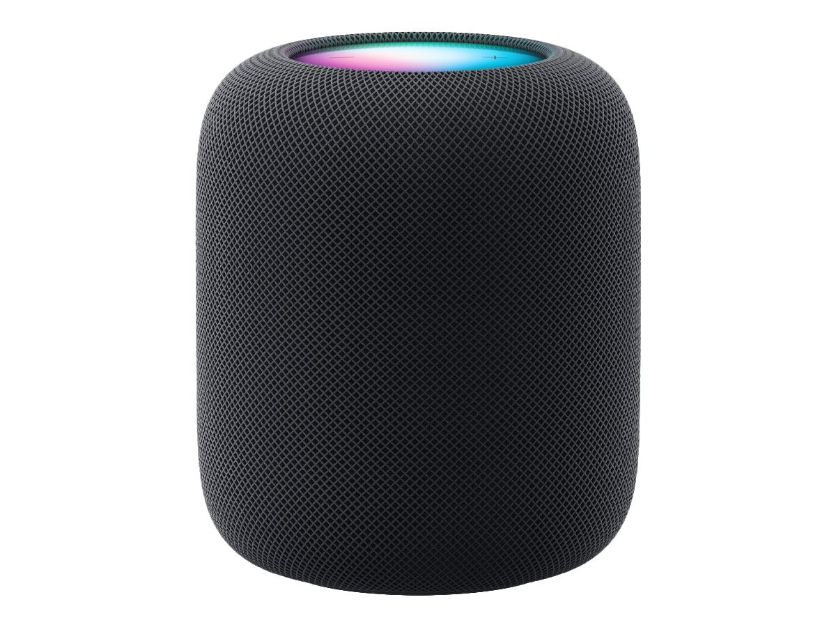 Apple HomePod Bluetooth Smart Speaker - Midnight
